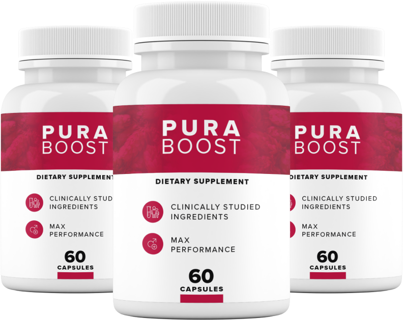 PuraBoost Bottle
